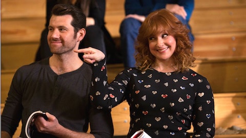 TV this week includes difficult people