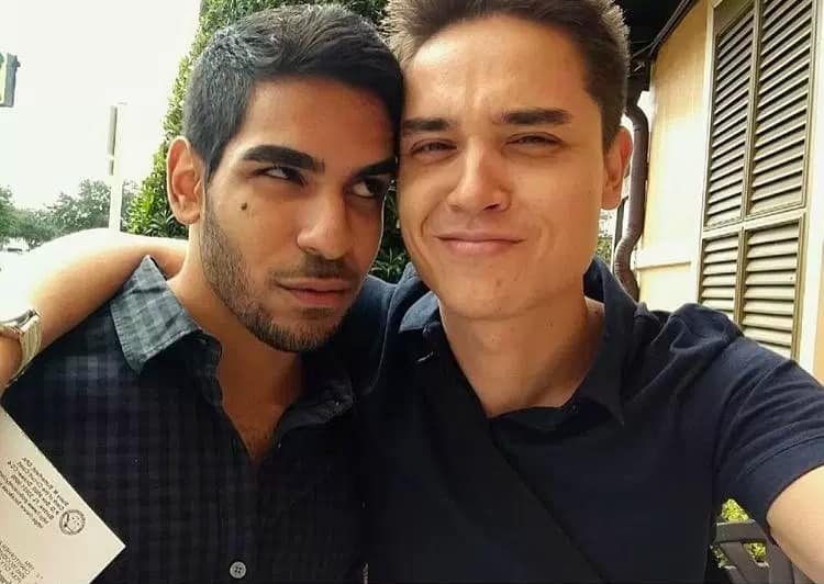 Pulse nightclub victims Juan Ramon Guerrero and his boyfriend Christopher Leinonen. Both were killed at Pulse nightclub.