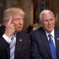 60 Minutes Donald Trump Mike Pence