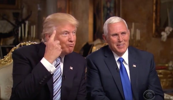 60 Minutes Donald Trump Mike Pence