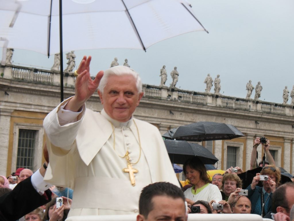 pope benedict gay lobby