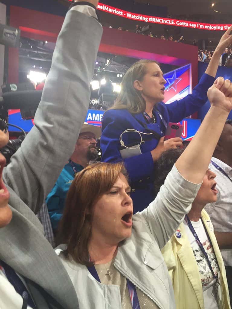 roll call vote gop convention