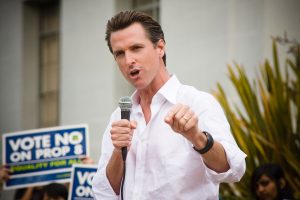 gavin newsom donald trump