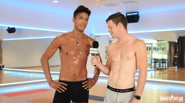 Boxers Or Briefs? Hot Yogis Drop Their Shorts And Spill - WATCH - Towleroad  Gay News