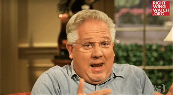 glenn beck gay bull