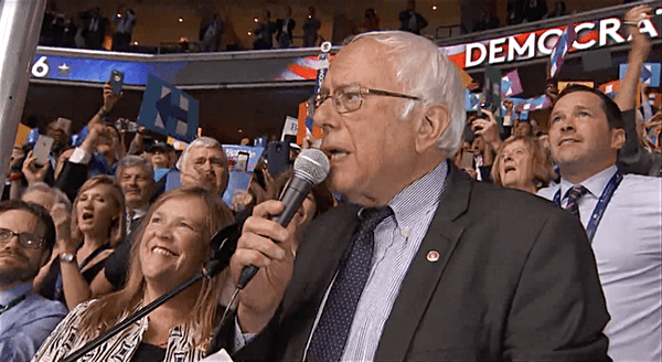 bernie nominates hillary