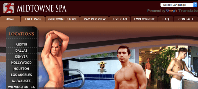 gay bathhouse