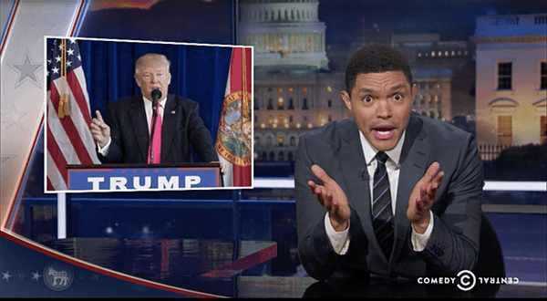 trevor noah trump