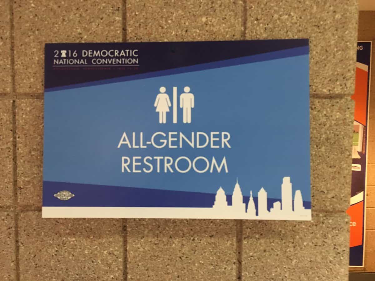 all-gender restrooms