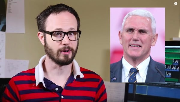 Matt Baume Mike Pence