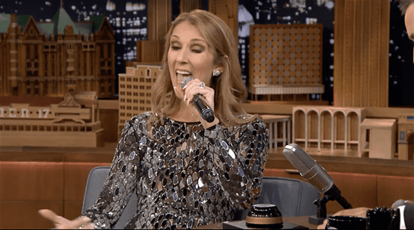 céline dion musical impressions