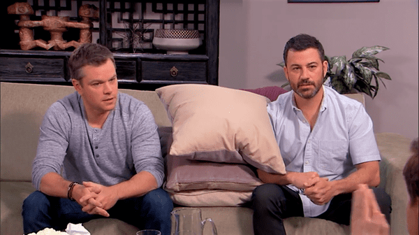 matt damon jimmy kimmel