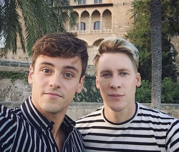 Tom Daley Dustin Lance Black