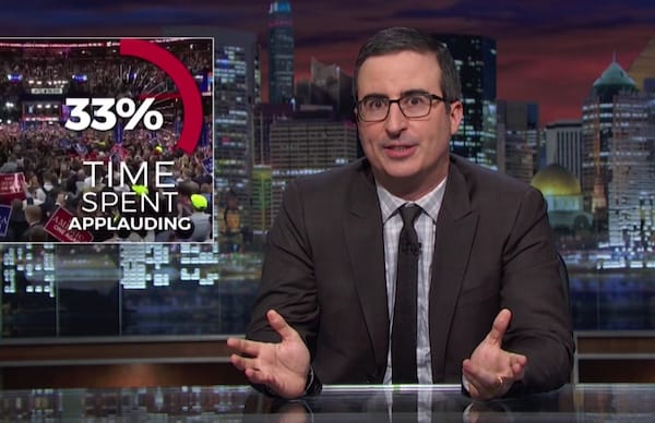 John Oliver Republican Convention John Oliver