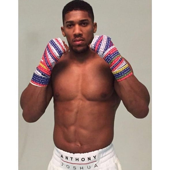 Anthony Joshua