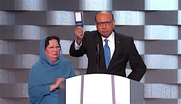 Khizr Khan Donald Trump