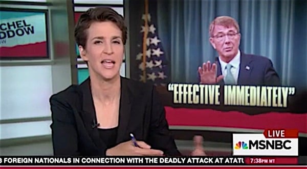 Rachel Maddow transgender