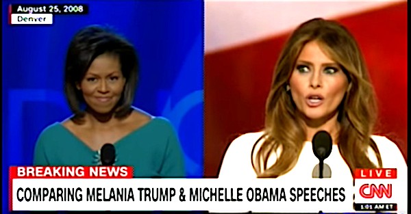 Melania Trump plagiarized