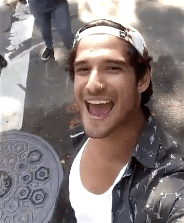 tyler posey gay