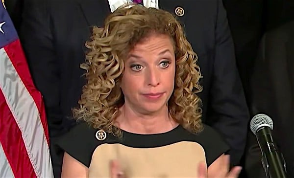 debbie Wasserman schultz gavel