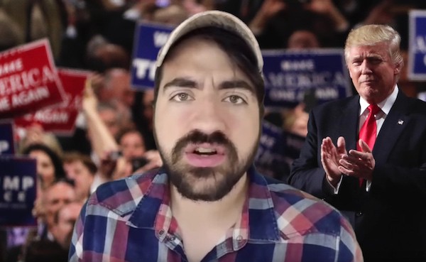 Liberal Redneck Trae Crowder