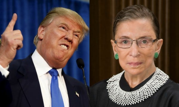 trump rbg