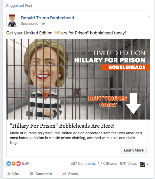 hillary for prison