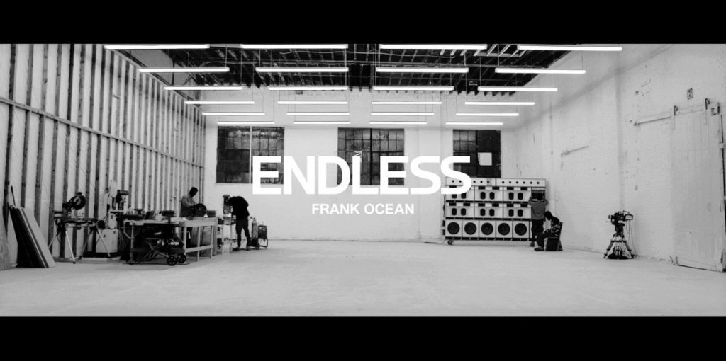 frank ocean endless