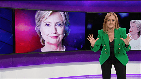 samantha bee hillary