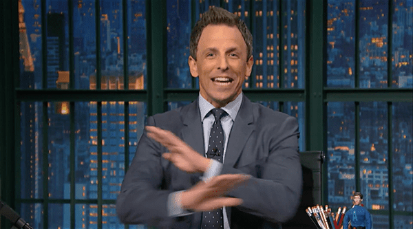 seth meyers trump