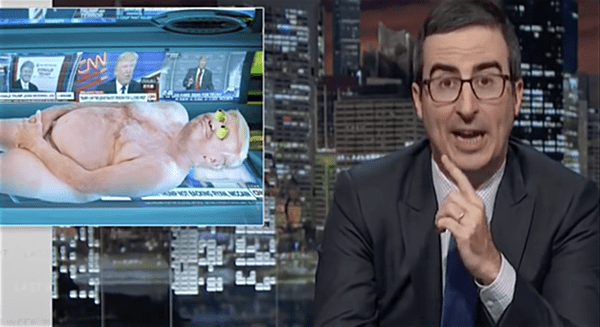 John Oliver Donald Trump