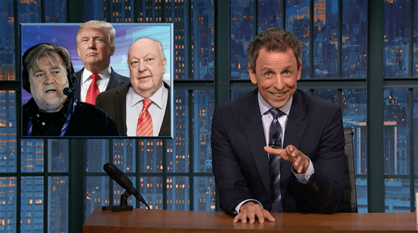 seth meyers trump