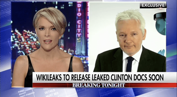 julian assange hillary