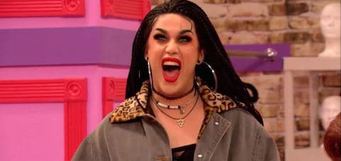 Adore on RuPaul's Drag Race All Stars 2