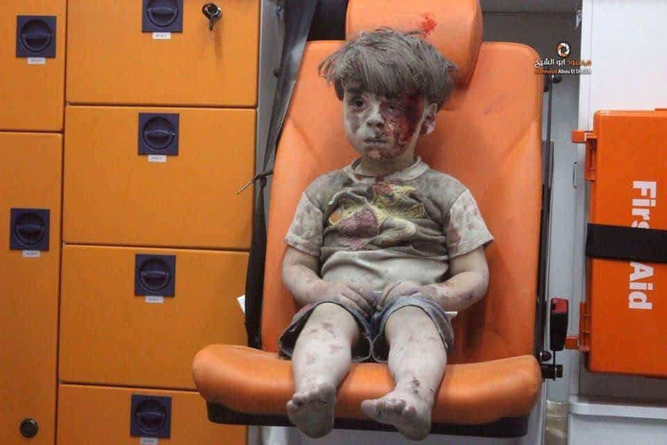 Aleppo boy