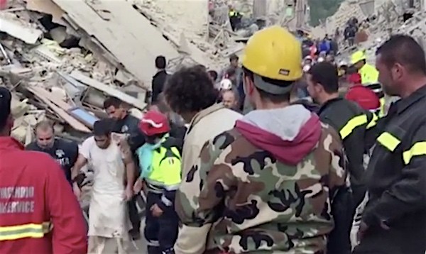 Italy earthquakes
