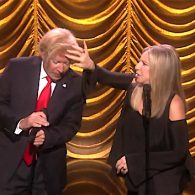 Barbra Streisand Trump