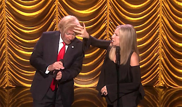 Barbra Streisand Trump