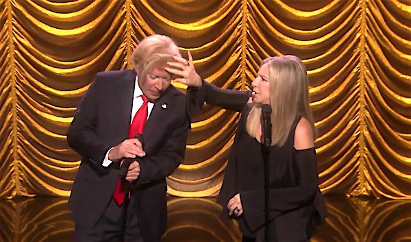 Barbra Streisand Trump