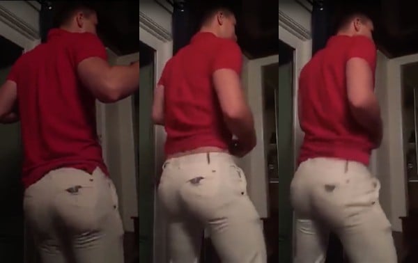 colton haynes butt