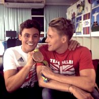 Tom Daley Dustin Lance Black