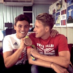 Tom Daley Dustin Lance Black