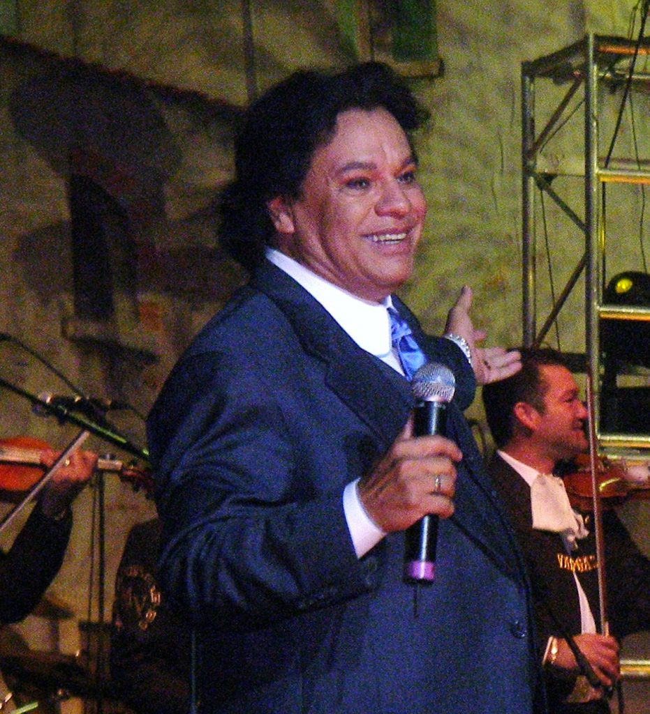 Juan Gabriel public domain image