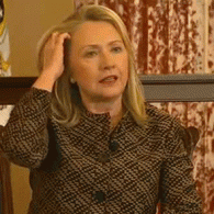 hillary hair flip