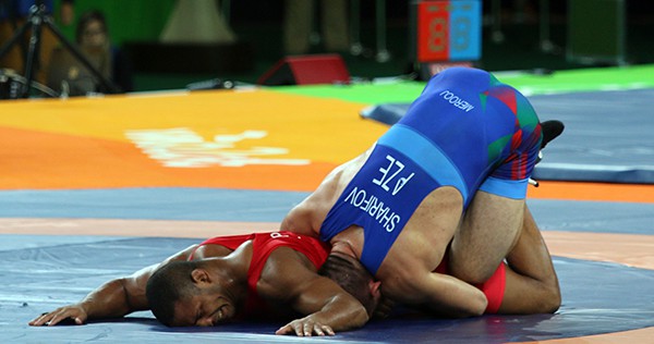 rio 2016 wrestling