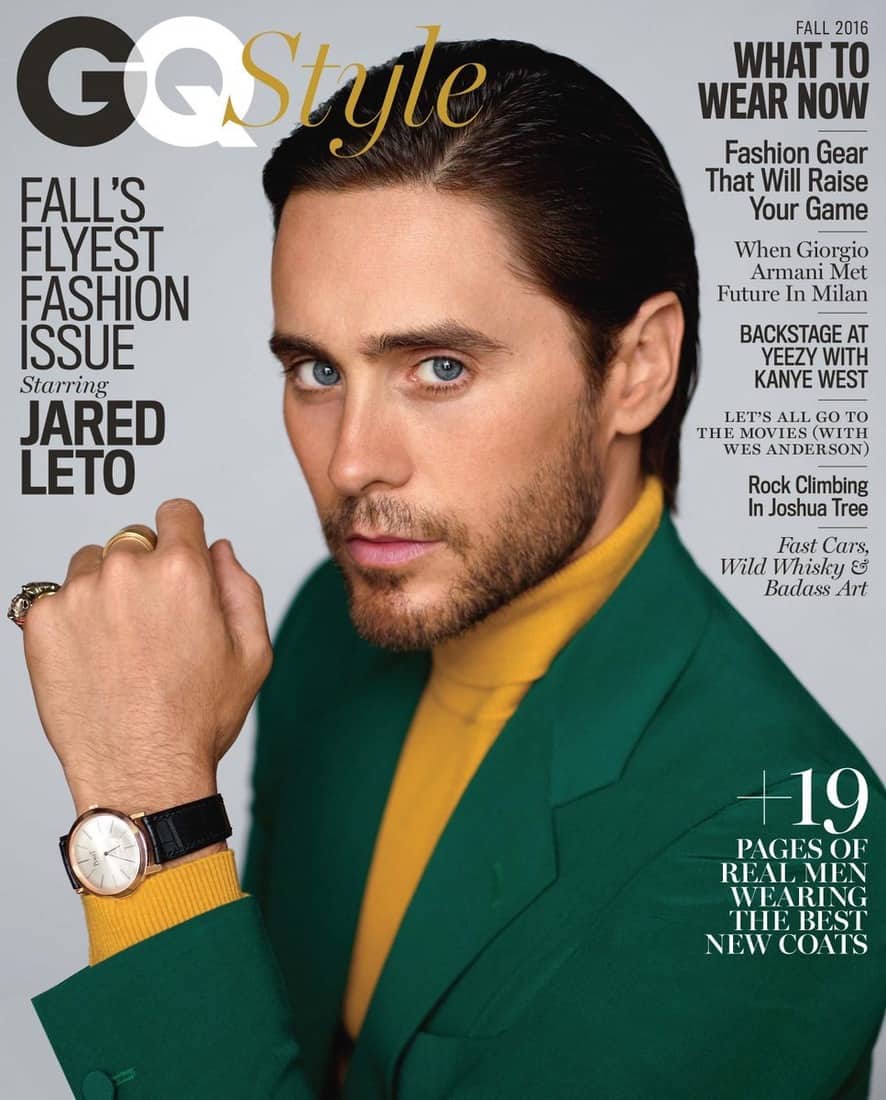 Jared Leto gay