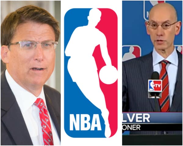 Pat McCrory NBA