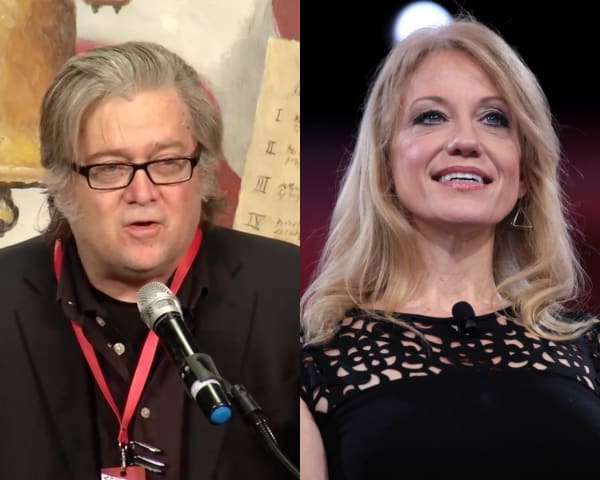 steve bannon kellyanne conway