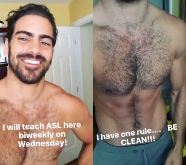 nyle dimarco sign language