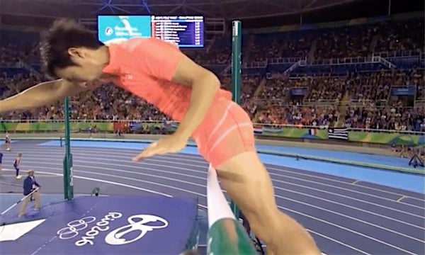 pole vaulter